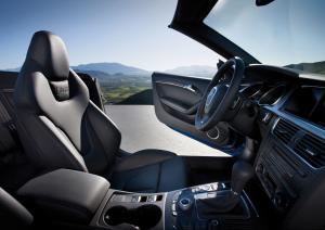 Audi S5 Cabriolet 2009 года 